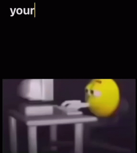 Peanut Busy Typing Meme GIF