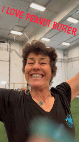 Grandma's Mind: I Love Peanut Butter! GIF