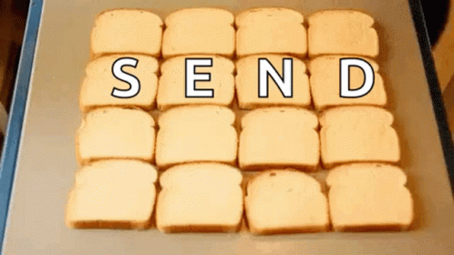 Send Peanut Butter Jelly Sandwiches Now! GIF