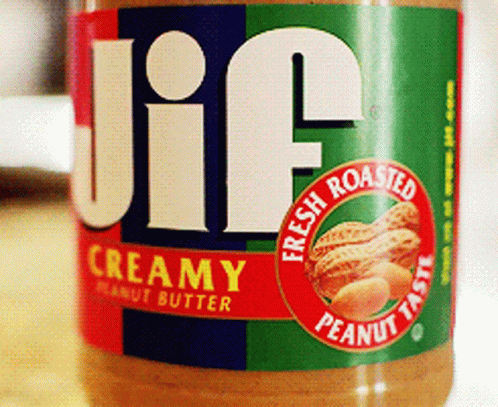 Jif Creamy And Freshly Roasted Peanut Butter GIF
