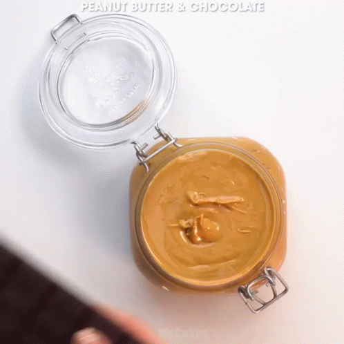 Peanut Butter 498 X 498 Gif GIF