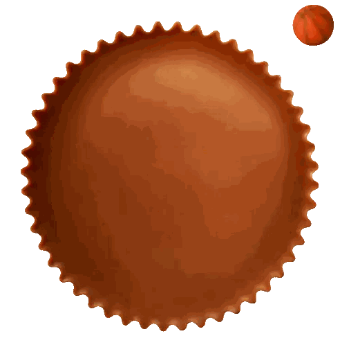Peanut Butter Cup With Basketball