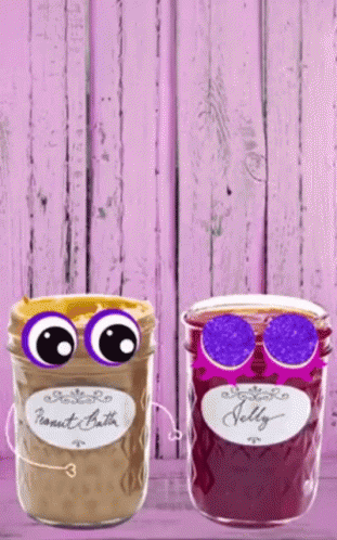 Peanut Butter Jelly Time My Jam Animation GIF