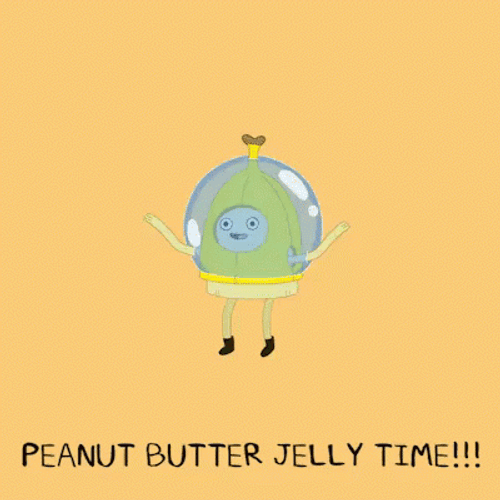 Peanut Butter Jelly Time Adventure Time GIF