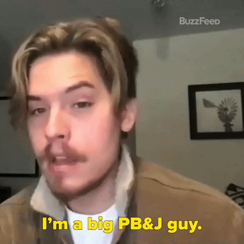 Peanut Butter Jelly Time Big Fan GIF