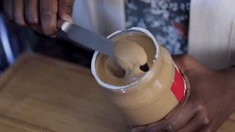 Peanut Butter Sandwich Commercial GIF