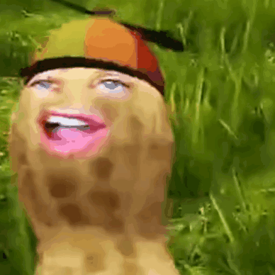 Peanut With Woman's Face