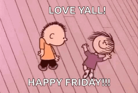 Peanuts Charlie Brown Love Yall Dancing GIF