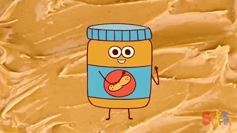 Peanuts In Jar Dancing Animation GIF