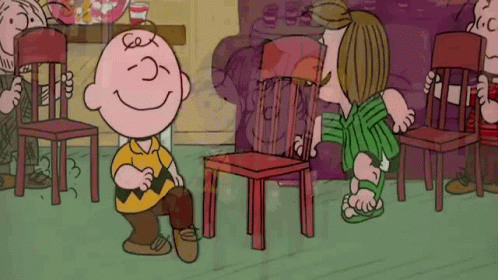 Peanuts Merry Christmas Charlie Brown And Peppermint Dancing GIF