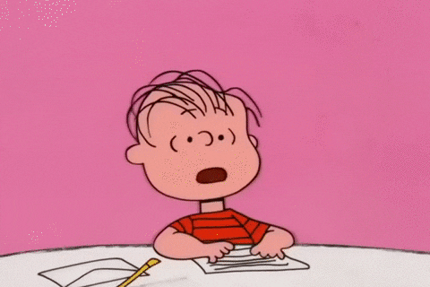 Peanuts Scene Charlie Brown Talking To Patty GIF
