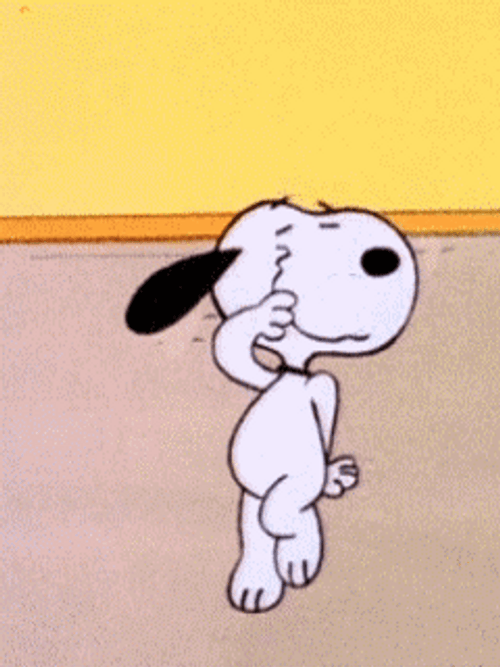Peanuts Snoopy Sexy Dancing GIF