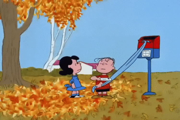 Peanuts GIF