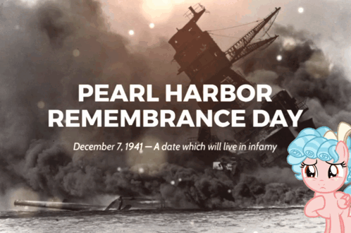 Pearl Harbor Remembrance Day Dec 7 GIF