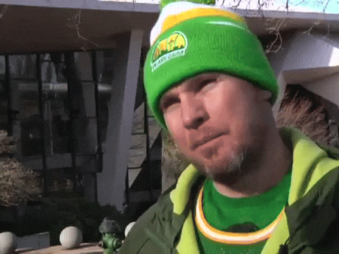 Pearl Jam Bassist Jeff Ament Interview GIF