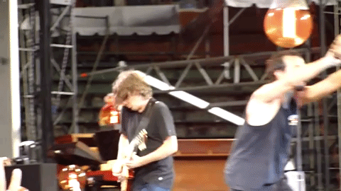 Pearl Jam Charged Up Performance Stone Gossard GIF