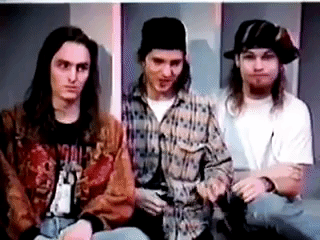 Pearl Jam Classic 80s Shot GIF