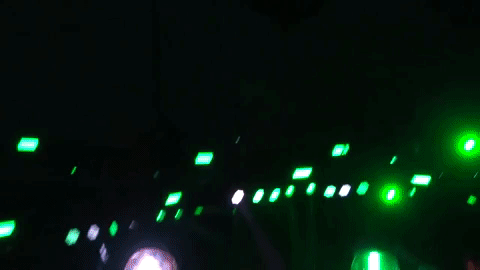 Pearl Jam Disco Ball Swaying GIF