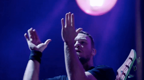 Pearl Jam Eddie Vedder Clapping GIF