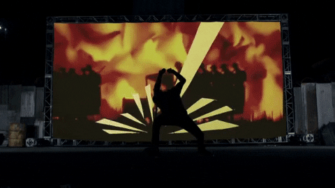 Pearl Jam Iconic Music Video GIF