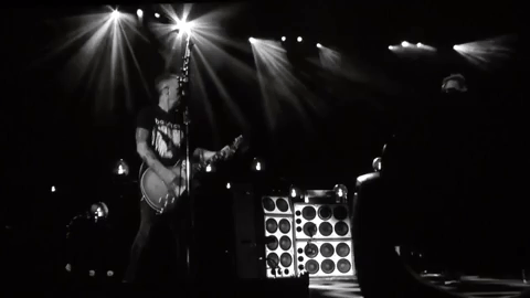 Pearl Jam Jeff Ament Pumped Up Guitar Playing GIF