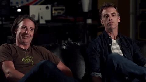 Pearl Jam Jeff Ament Stone Gossard Interview GIF