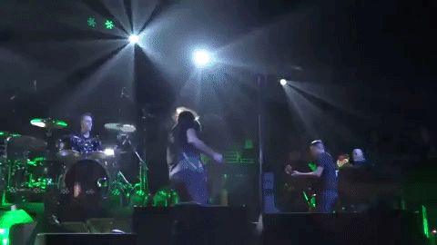 Pearl Jam Pumped Up Performance Kimmel Center GIF