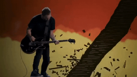 Pearl Jam Rockstar GIF