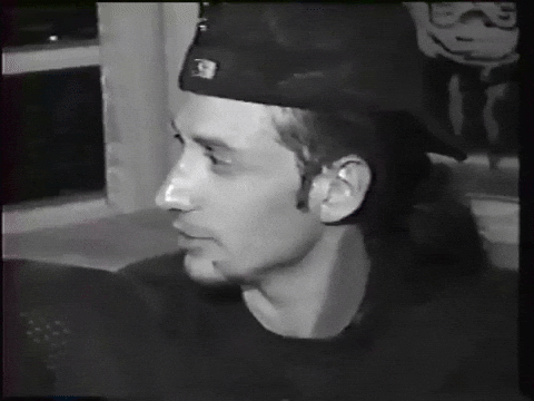 Pearl Jam Stone Gossard Playful On Camera GIF
