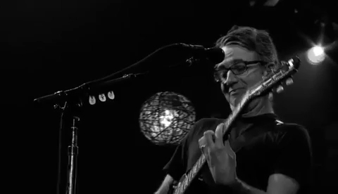 Pearl Jam Stone Gossard Playing Guitar GIF
