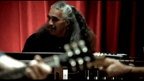 Pearl Jam Studio Recording GIF