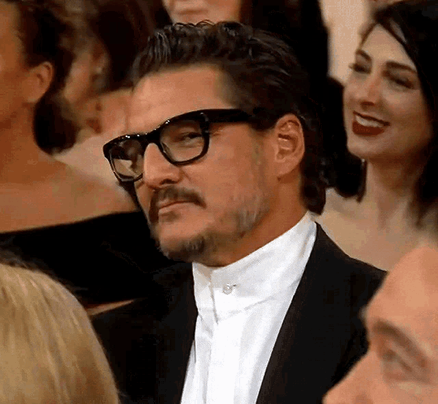 Pedro Pascal Academy Awards Gif GIF