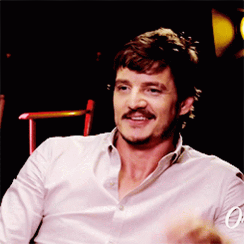 Pedro Pascal Adorable Smile Yeah GIF