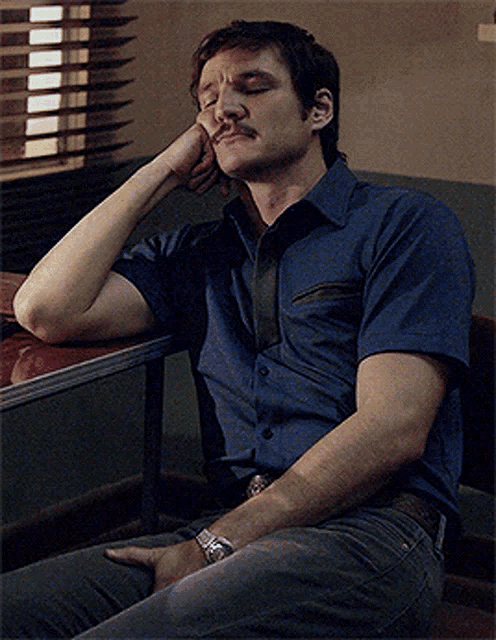 Pedro Pascal Bored Let's Cheers GIF