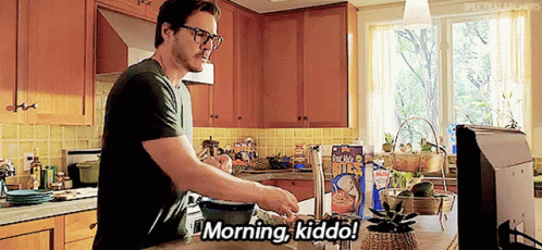 Pedro Pascal Eating Sandwich He Prepared GIF
