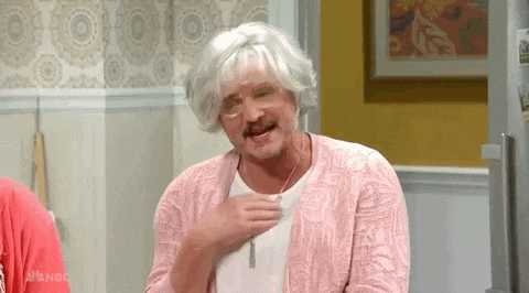 Pedro Pascal Eating Sandwich Scolding GIF