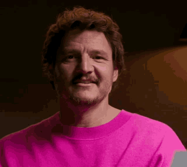 Pedro Pascal I'm Your Daddy Smiling GIF