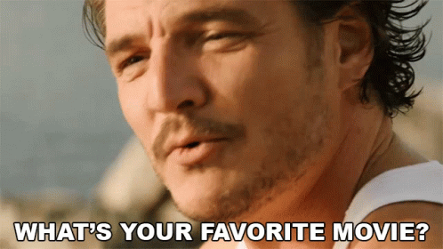 Pedro Pascal Nicolas Cage Favorite Movie GIF