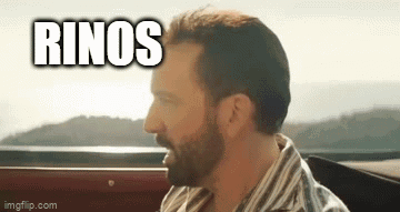 Pedro Pascal Nicolas Cage Maga Rinos GIF