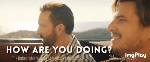 Pedro Pascal Nicolas Cage Verge Of Breaking Down GIF