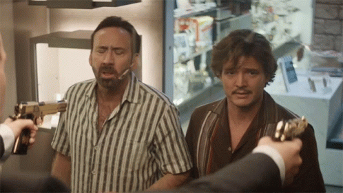 Pedro Pascal Nicolas Cage Will Give Money For It GIF