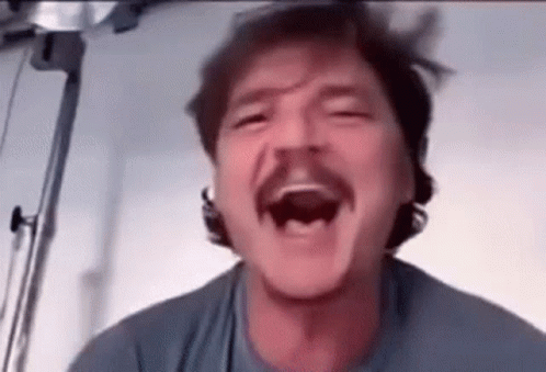 Pedro Pascal Sad Meme GIF