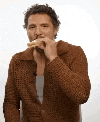 Pedro Pascal Sandwich Gif GIF