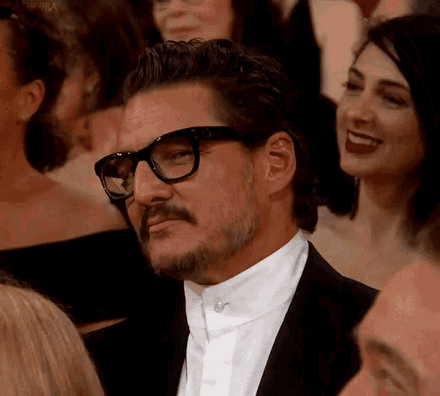 Pedro Pascal Watching You Gif GIF