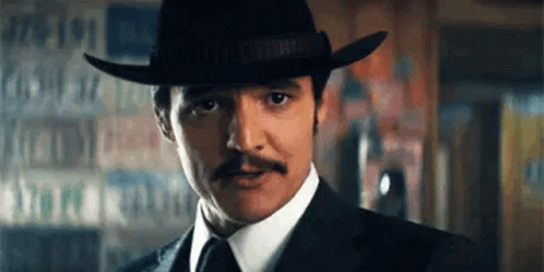 Pedro Pascal Whiskey Kingsman The Golden Circle GIF