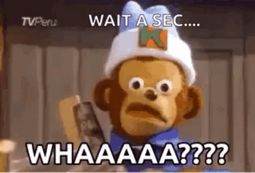 Pedro Puppet Monkey Astonished Meme GIF