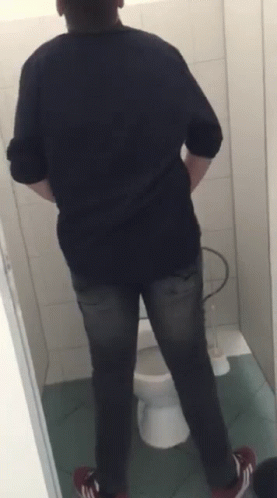 Pee In The Boys Bathroom GIF