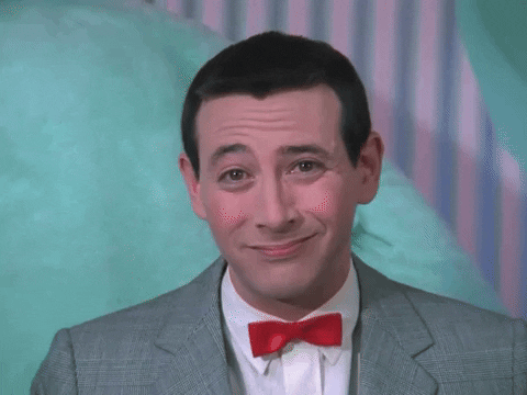 Pee Wee Herman Christmas Special GIF