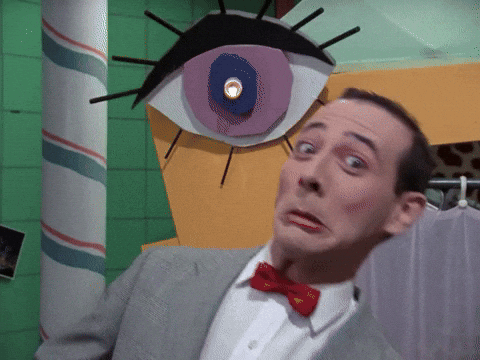 Pee Wee Herman Dance Head Shake GIF