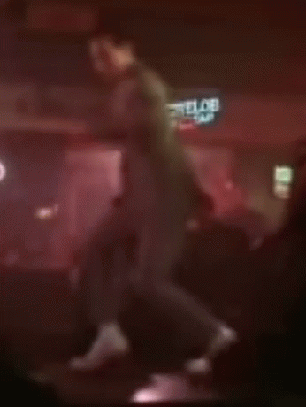 Pee Wee Herman Dance Solo Perform GIF